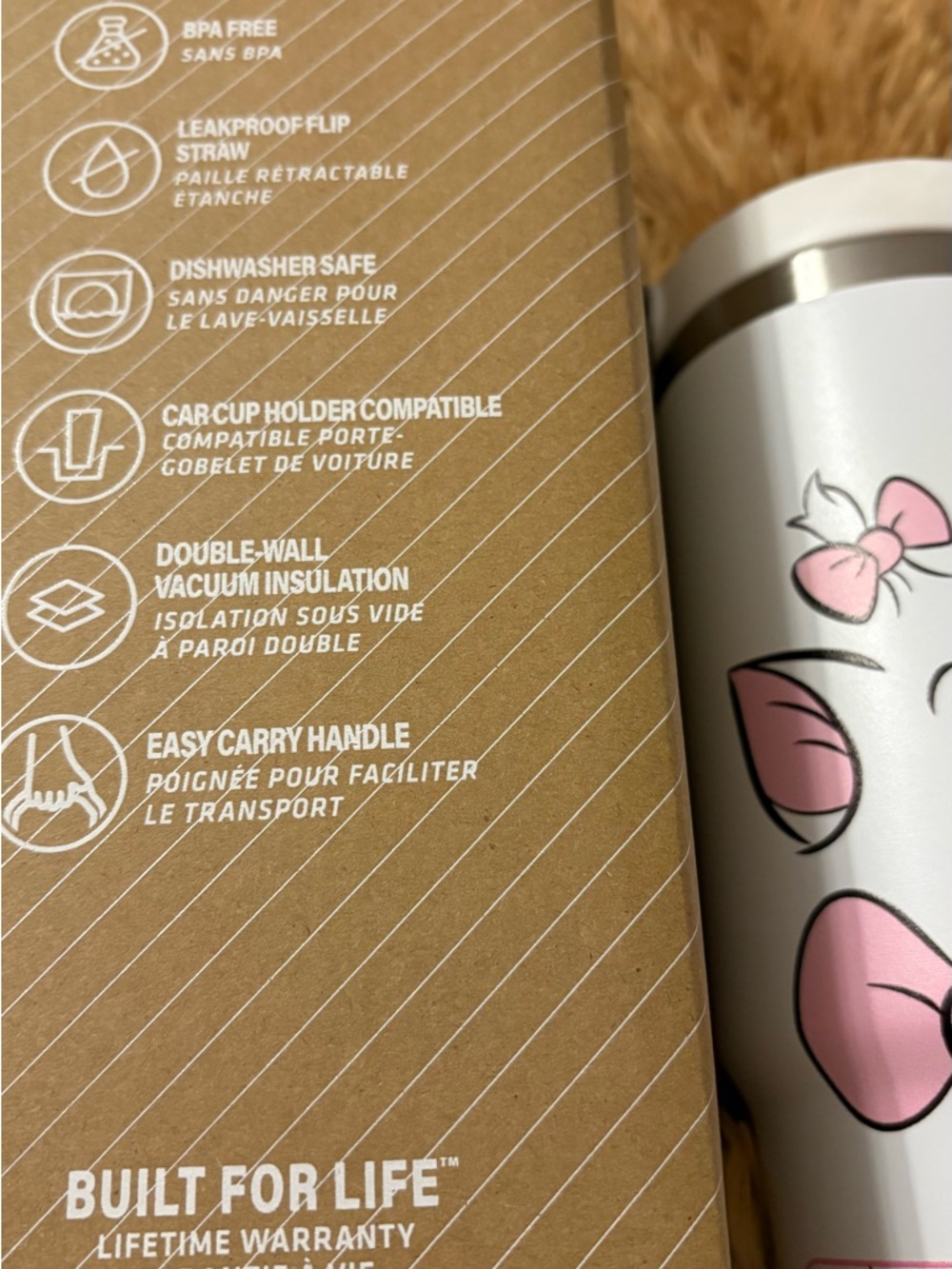 Stanley Marie White Tumbler - 30 oz - Picture 4 of 5